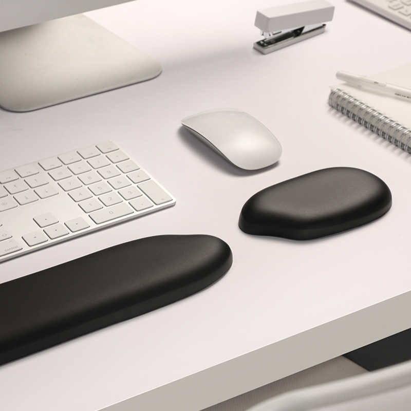 Keyboard Wrist Pad Leather - Almofada do resto do pulso do