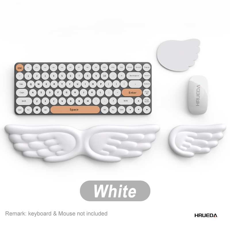 Keyboard Wrist Pad Leather - Teclado mecânico mouse descanso de pulso