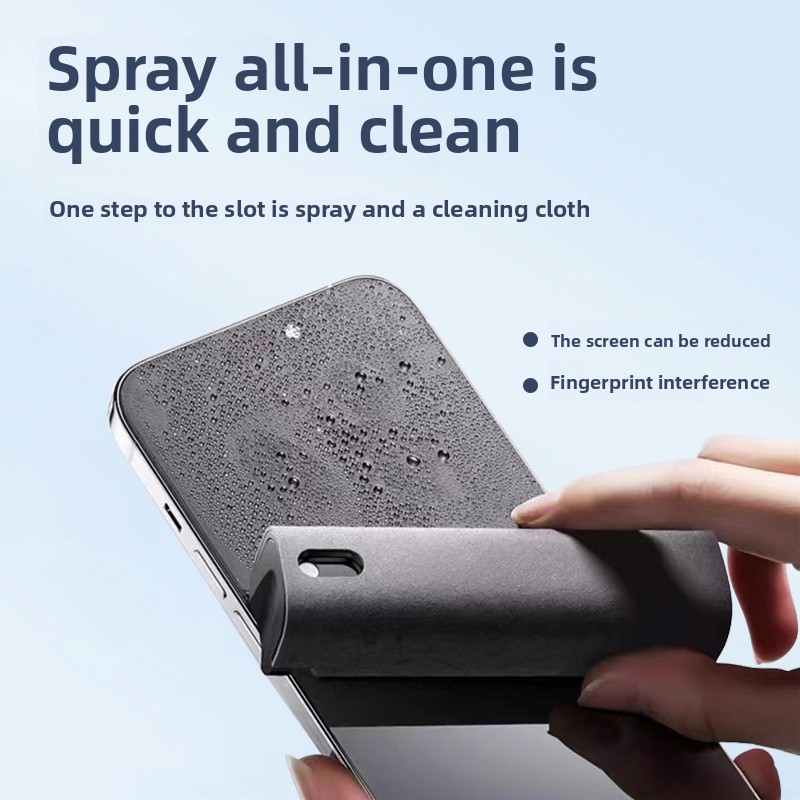 Screen Cleaner Spray - 2 em 1 spray limpador de