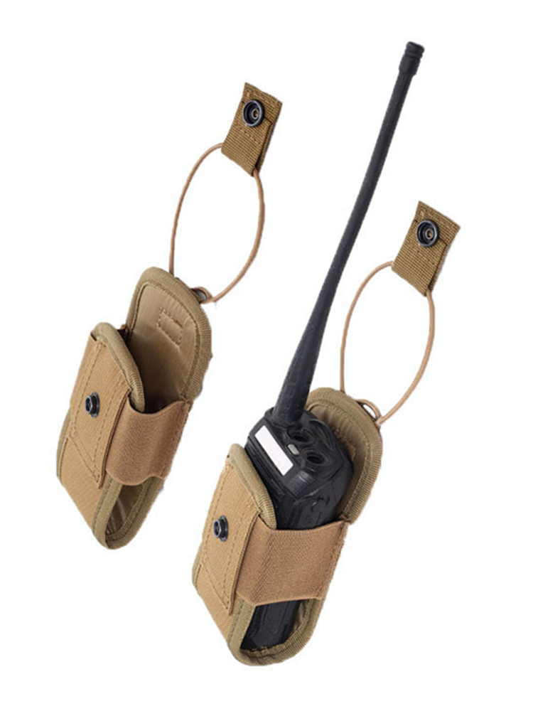 Tech Accessories Pouch - Bolsa tática de suporte para rádio