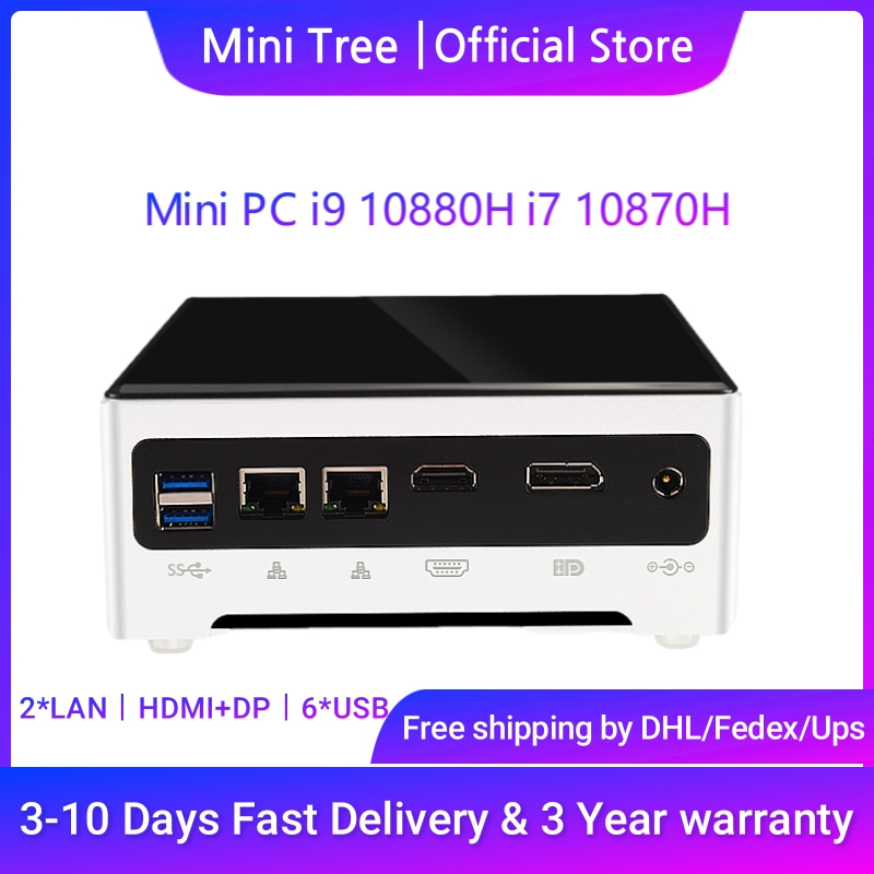 Intel Cpu Core I9 - Mini PC NUC Intel Core i9-11900KB