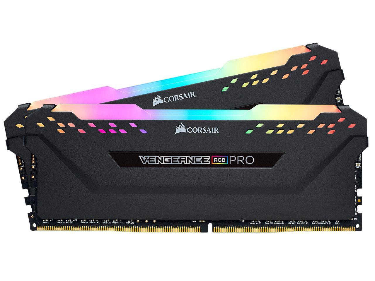 Corsair Ram Vengeance 16Gb - Memória RAM CORSAIR Vengeance RGB Pro