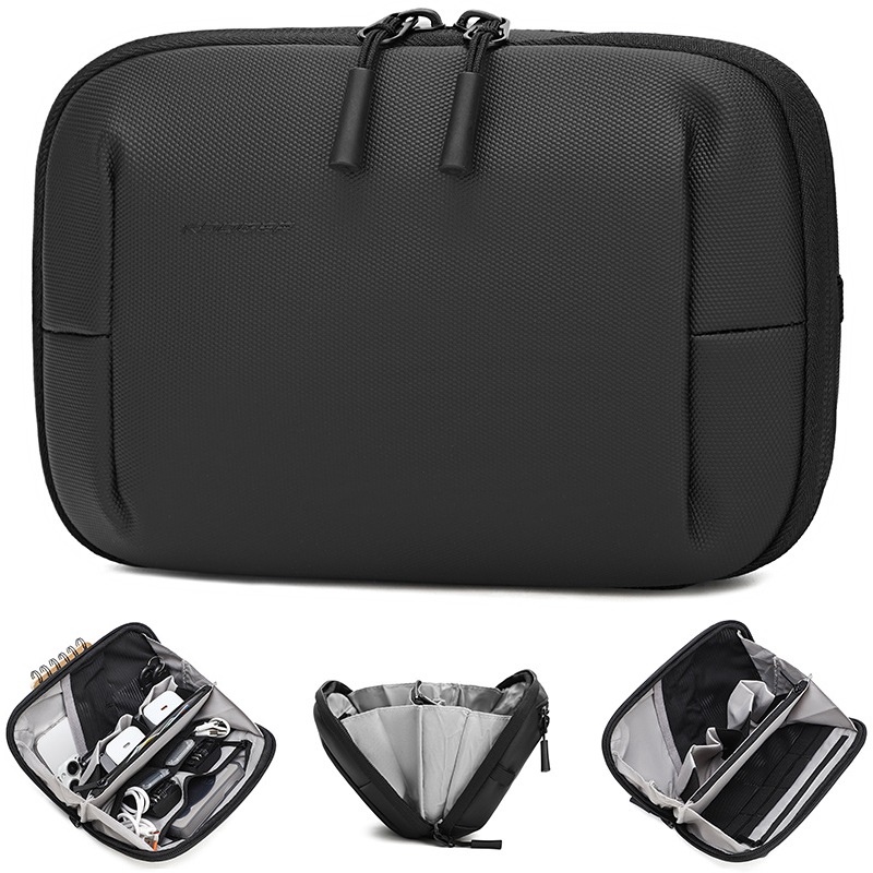 Tech Accessories Travel Case - Bolsa de Acessórios Eletrônicos, Organizador de