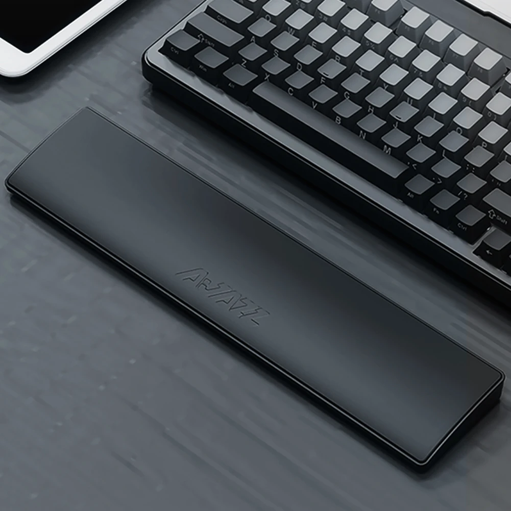 Keyboard Wrist Pad Leather - Apoio de Pulso Ergonômico para Teclado
