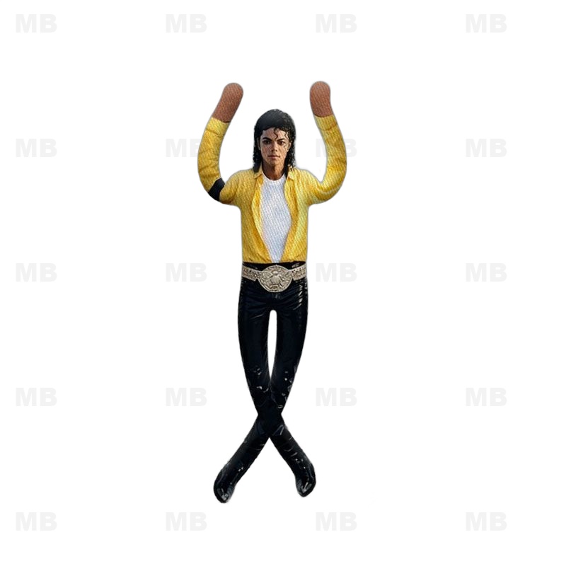 Tech Home Accessories - Nova Boneca de Pelúcia Articulada Michael