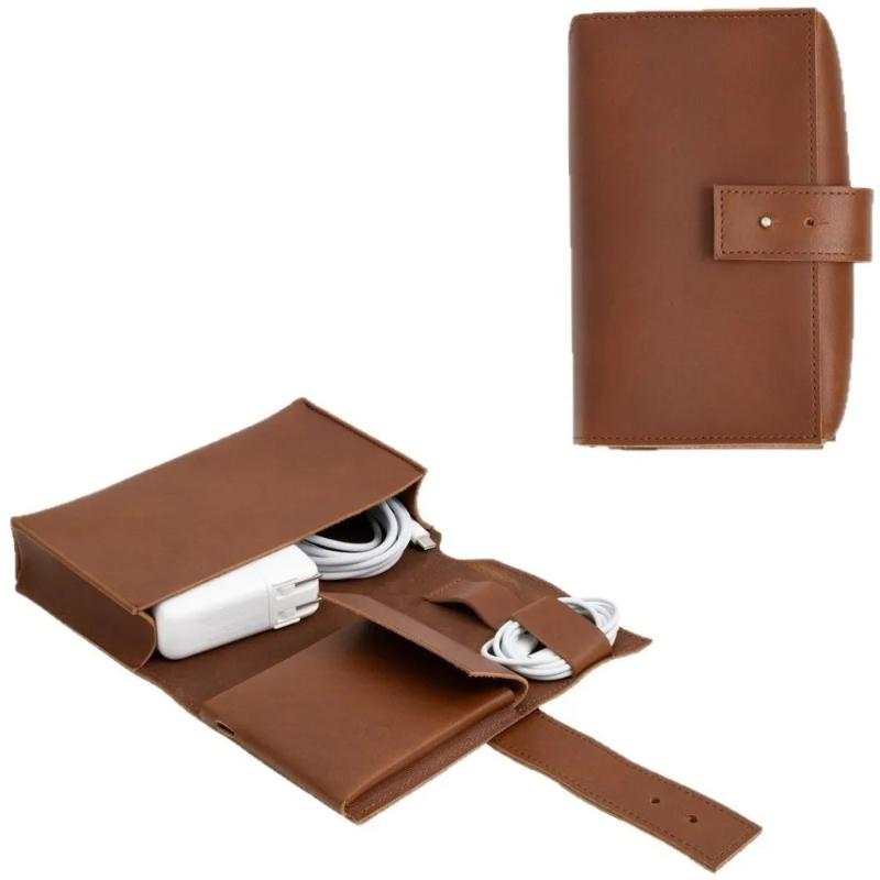 Tech Accessories Travel Case - 1pc para cabos, carregadores, canetas-durável armazenamento