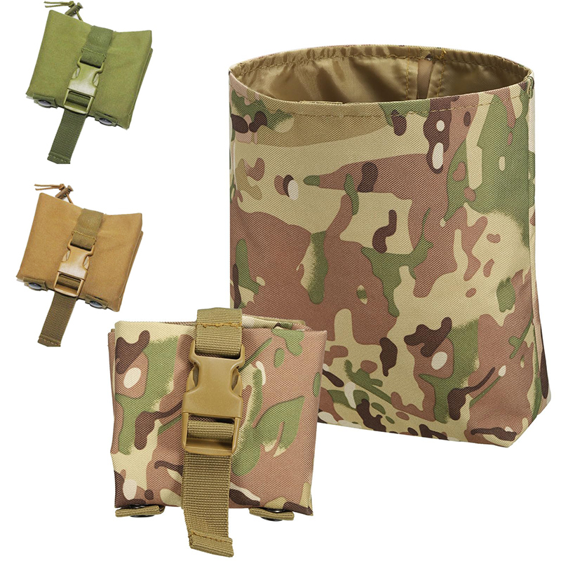 Tech Accessories Pouch - Molle dobrável despejo gota revista bolsa