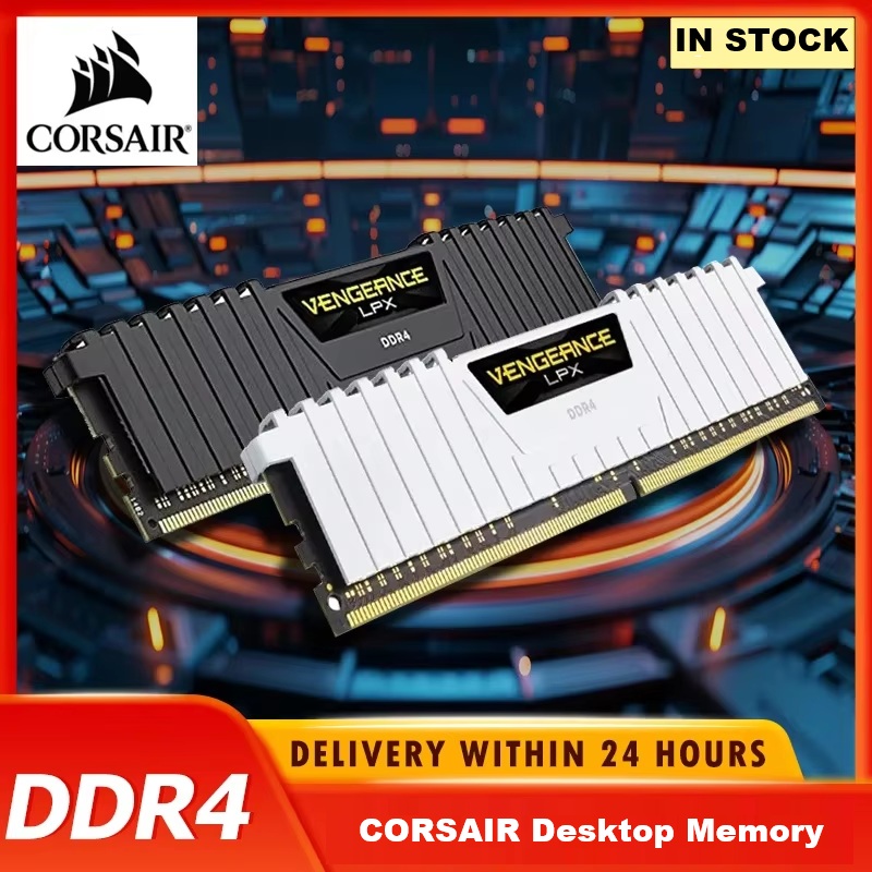 Corsair Ram Vengeance 16Gb - Memória RAM DDR4 CORSAIR Vengeance LPX