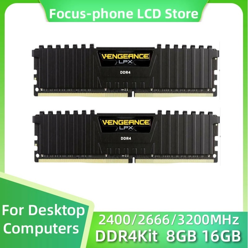 Corsair Ram Vengeance 16Gb - CORSAIR-Memória de secretária, RAM DDR4, Vengeance,
