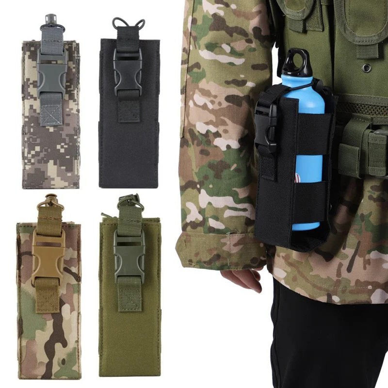 Tech Accessories Pouch - Novo saco tático para garrafa de
