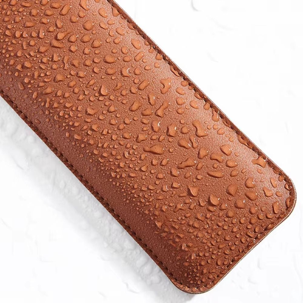 Keyboard Wrist Pad Leather - Mouse Pad Portátil de Couro, Almofada