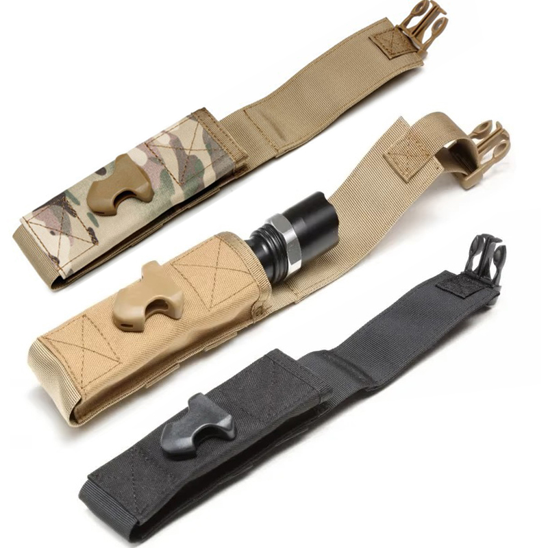 Tech Accessories Pouch - Lanterna bolsa tocha titular caso molle