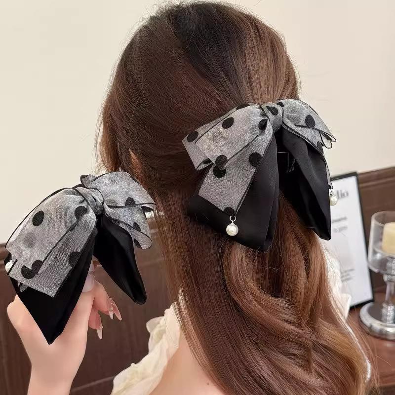 Hi Tech Accessories - Presilha de Cabelo Elegante Cinza com