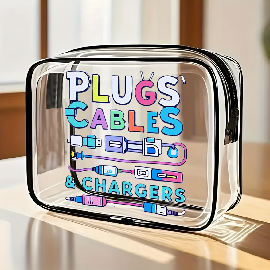 Tech Accessories Travel Case - 1 unidade de Bolsa Organizadora de