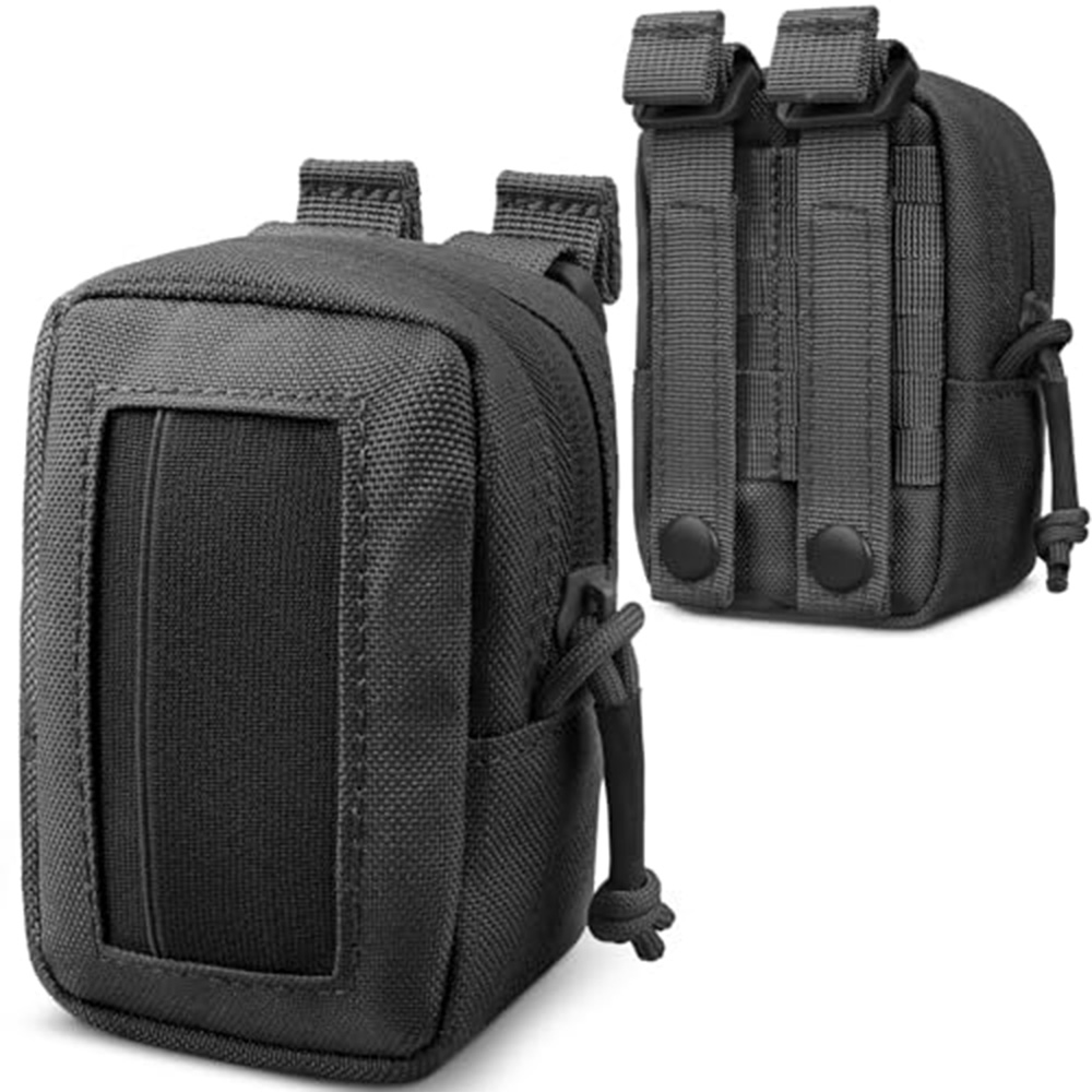 Tech Accessories Pouch - Bolsa Tática de Nylon MOLLE para