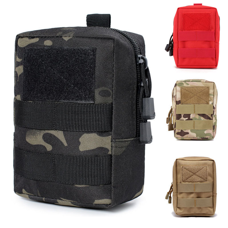 Tech Accessories Pouch - Pequenas malotes táticos molle utilitário bolsa