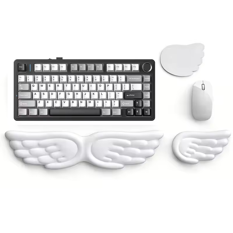 Keyboard Wrist Pad Leather - Descanso de pulso para teclado e