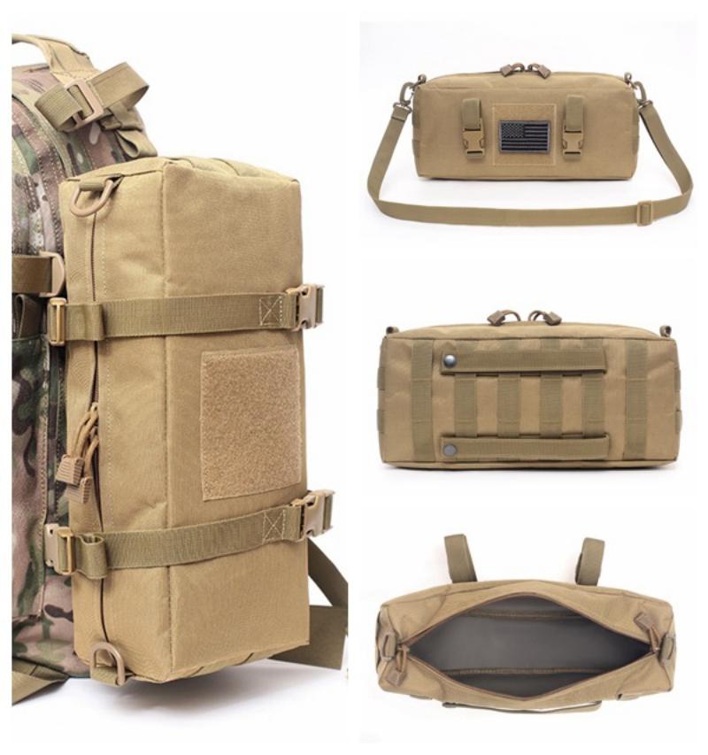 Tech Accessories Pouch - Mochila tática viagem acampamento molle bolsa