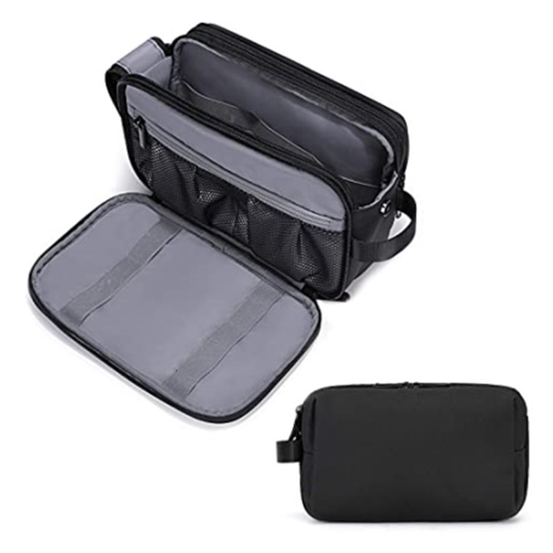 Tech Accessories Travel Case - Bolsa Organizadora Eletrônica Durável e Impermeável