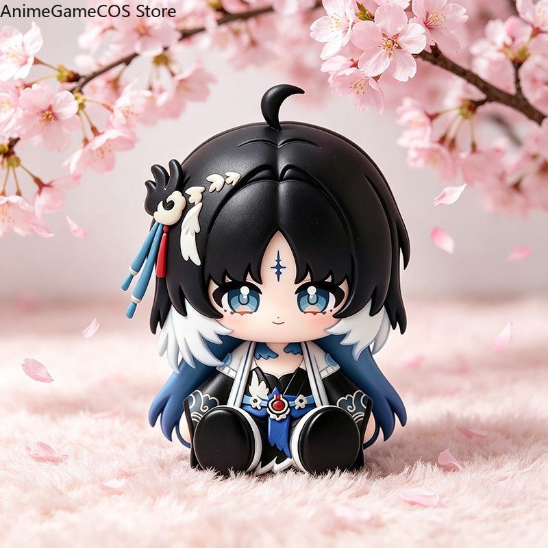 Tech Home Accessories - Figurinha Kawaii de Anime Wuthering Waves