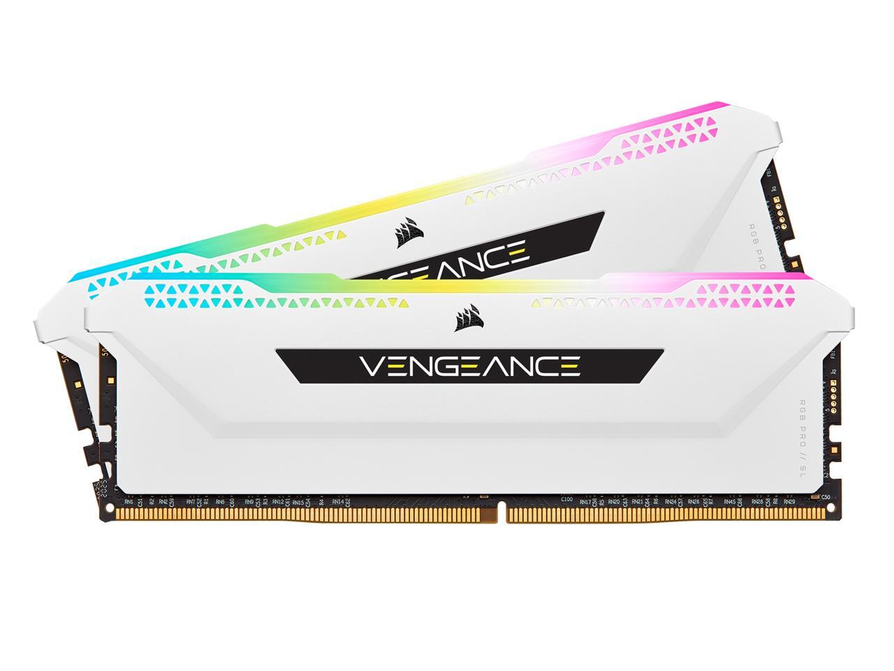 Corsair Ram Vengeance 16Gb - Memória RAM CORSAIR Vengeance RGB Pro