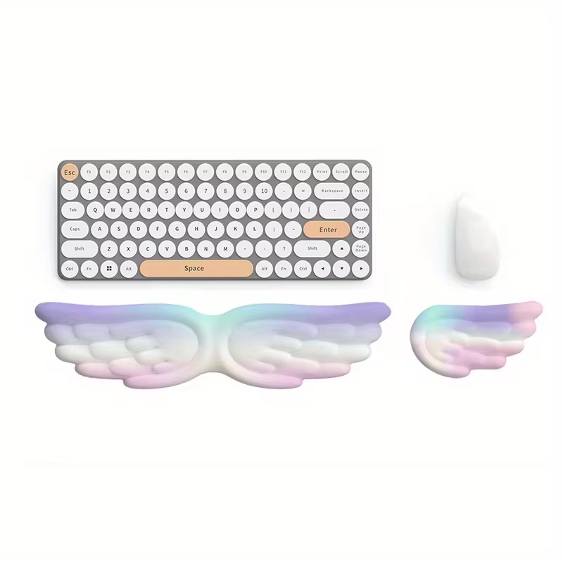 Keyboard Wrist Pad Leather - Mouse pad com descanso de pulso