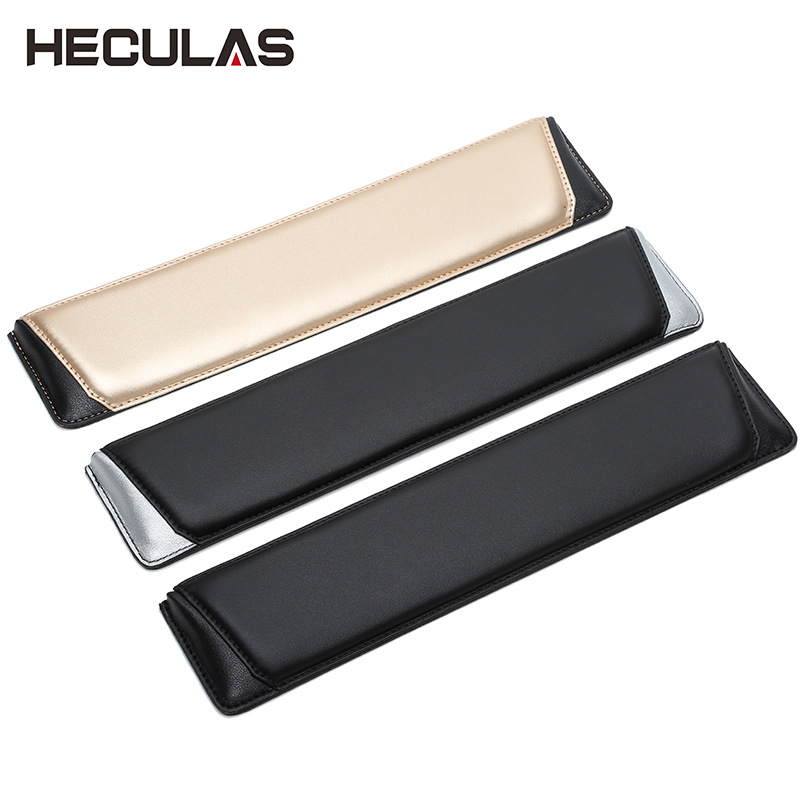 Keyboard Wrist Pad Leather - Heculas couro pu mãos descanso de