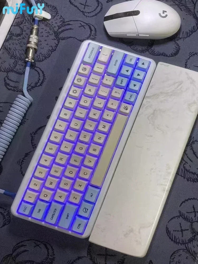 Keyboard Wrist Pad Leather - Descanso de pulso para teclado de
