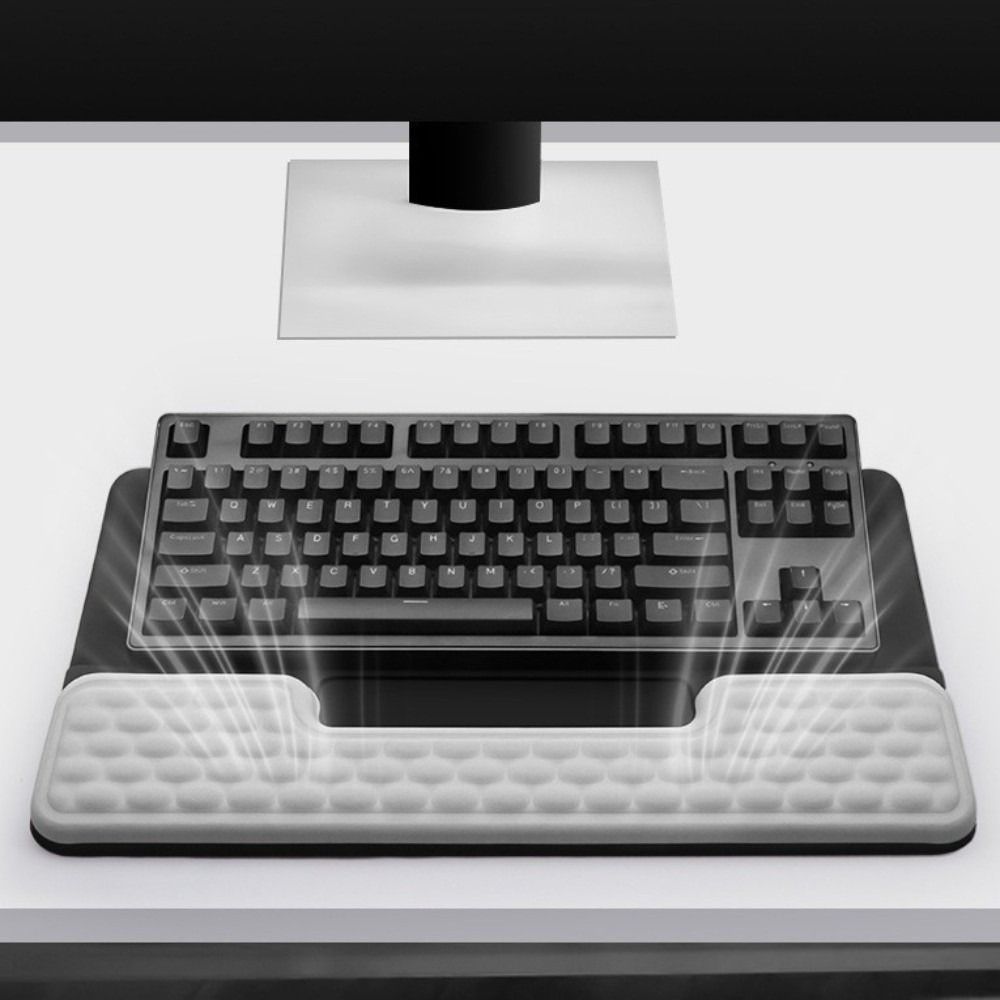 Suporte de Teclado Integrado p - Keyboard Wrist Pad Leather avaliação e preço