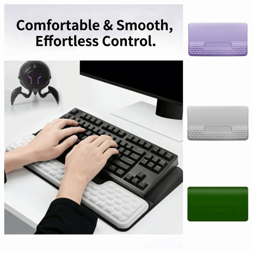 Suporte de Teclado Integrado p - Keyboard Wrist Pad Leather avaliação e preço