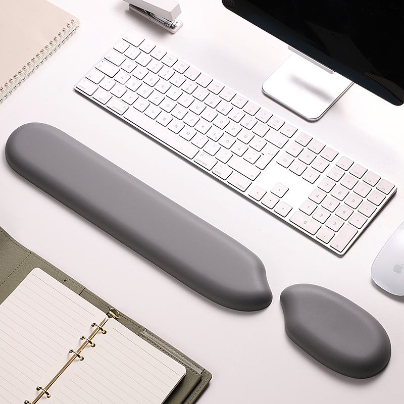 Almofada do resto do pulso do  - Keyboard Wrist Pad Leather avaliação e preço