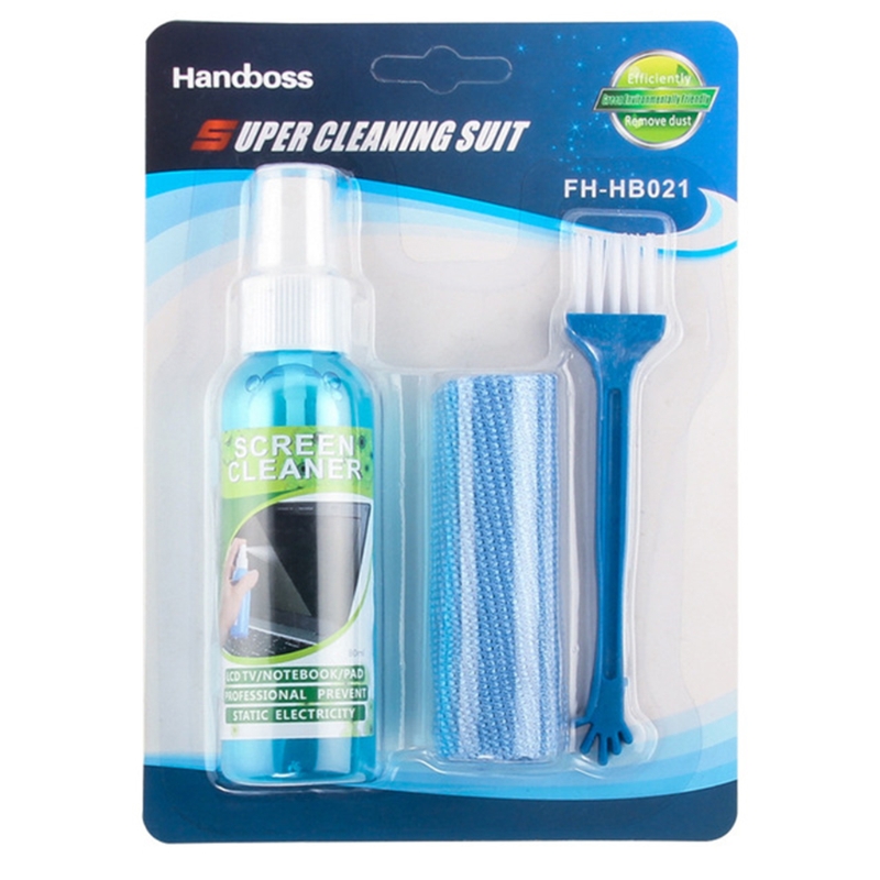 Kit De Limpeza De Tela De Alta - Screen Cleaner Spray avaliação e preço