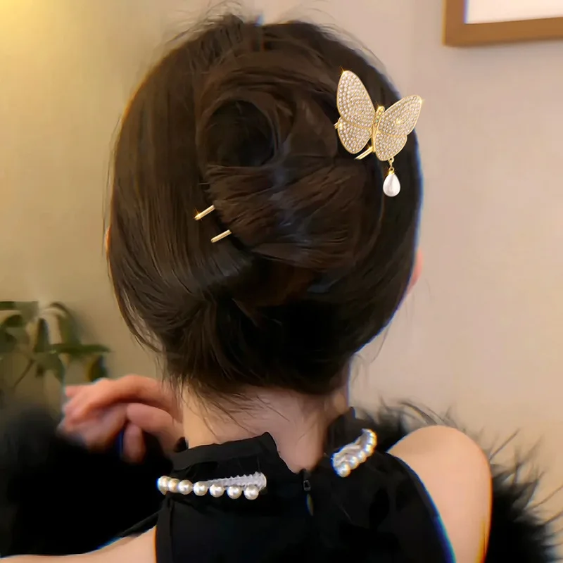 Estilo antigo pérola strass hi - Hi Tech Accessories avaliação e preço