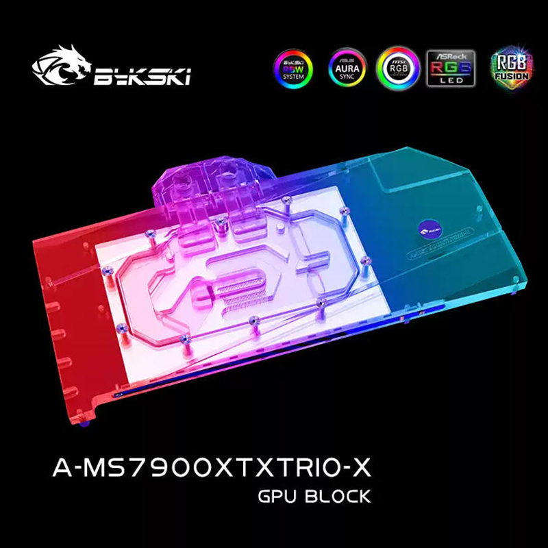 Bykski A-MS7900XTXTRIO-X Bloco - Amd Vga Rx 7900 Xtx avaliação e preço