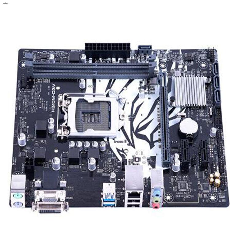 Placa-mãe H310M-D3V Intel H310 - Intel Cpu Core I9 avaliação e preço