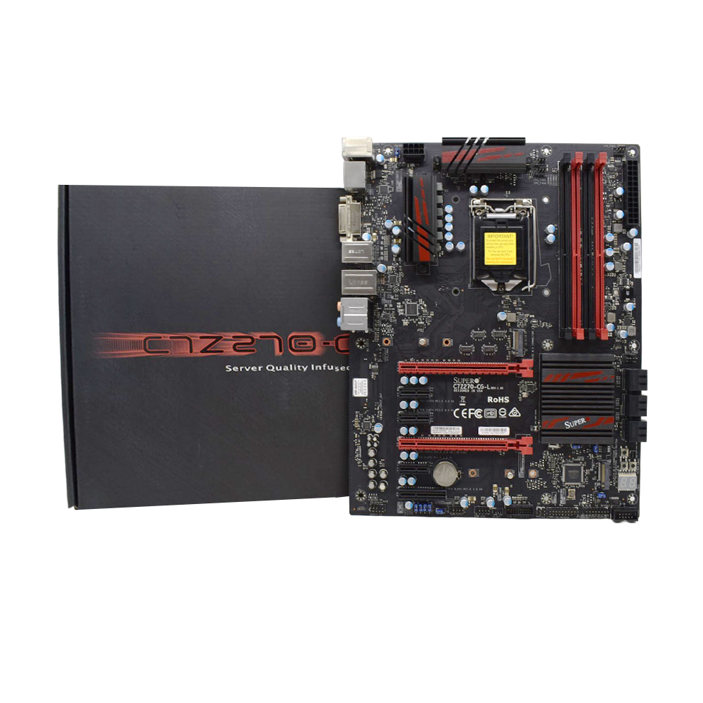 Placa-Mãe Supermicro Nova C7Z2 - Intel Cpu Core I9 avaliação e preço