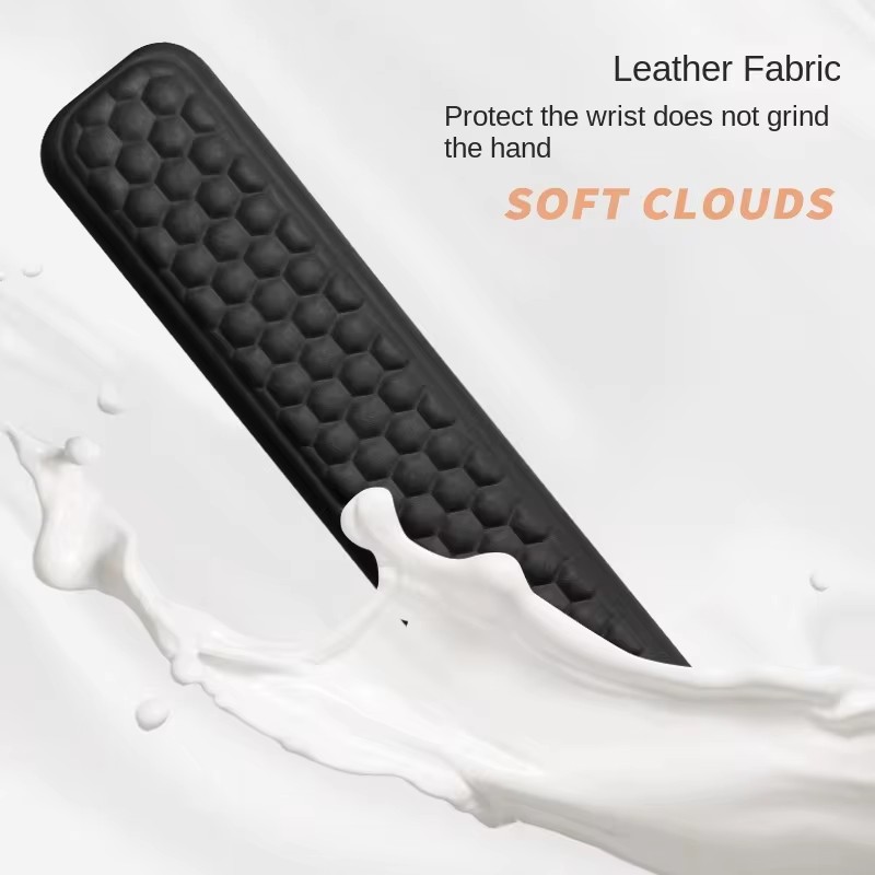 Descanso de pulso ergonômico m - Keyboard Wrist Pad Leather avaliação e preço