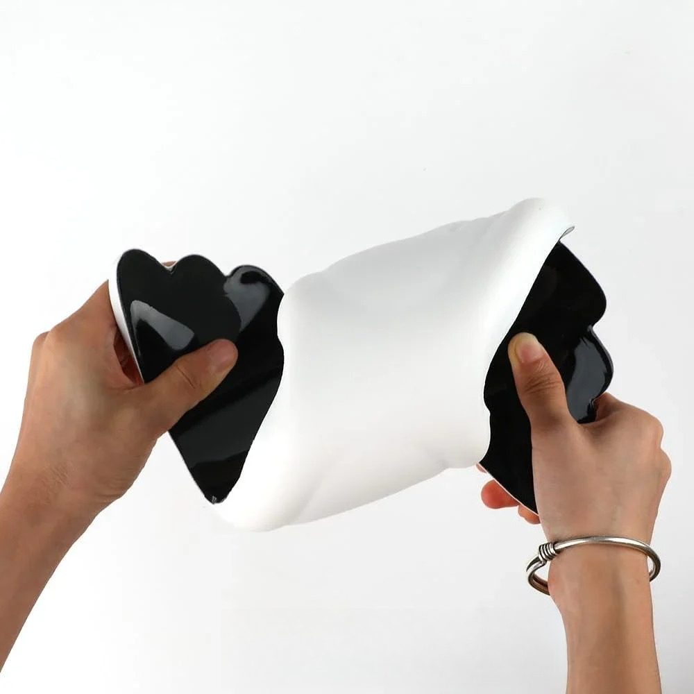 Mousepad ergonômico anjo tecla - Keyboard Wrist Pad Leather avaliação e preço