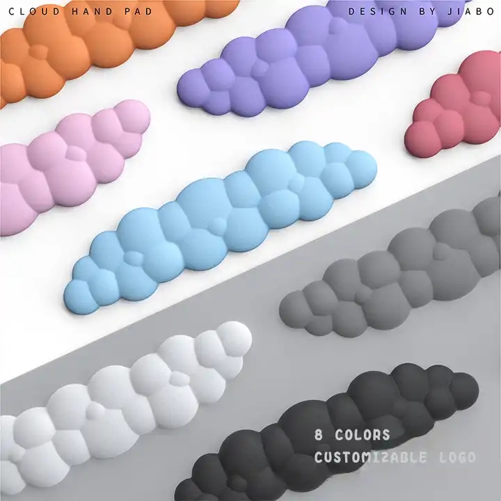Mouse pad de couro pu à prova  - Keyboard Wrist Pad Leather avaliação e preço