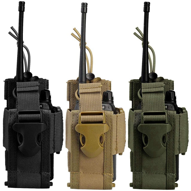 Caso de talkie de náilon ajust - Tech Accessories Pouch avaliação e preço