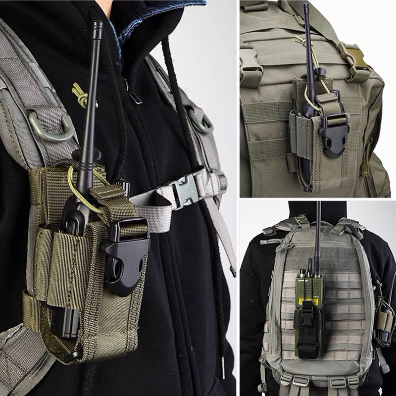 Caso de talkie de náilon ajust - Tech Accessories Pouch avaliação e preço