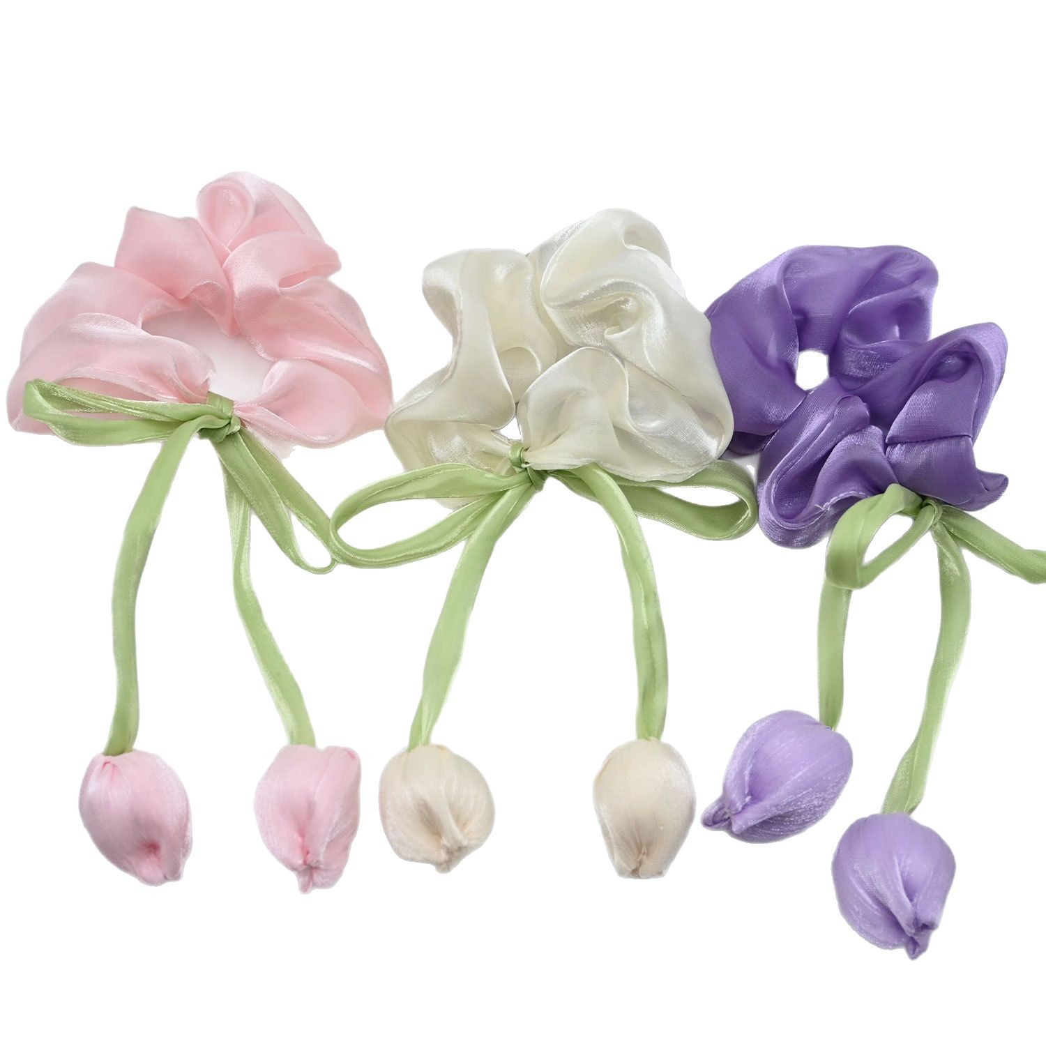 3 peças de elásticos de flor d - Hi Tech Accessories avaliação e preço