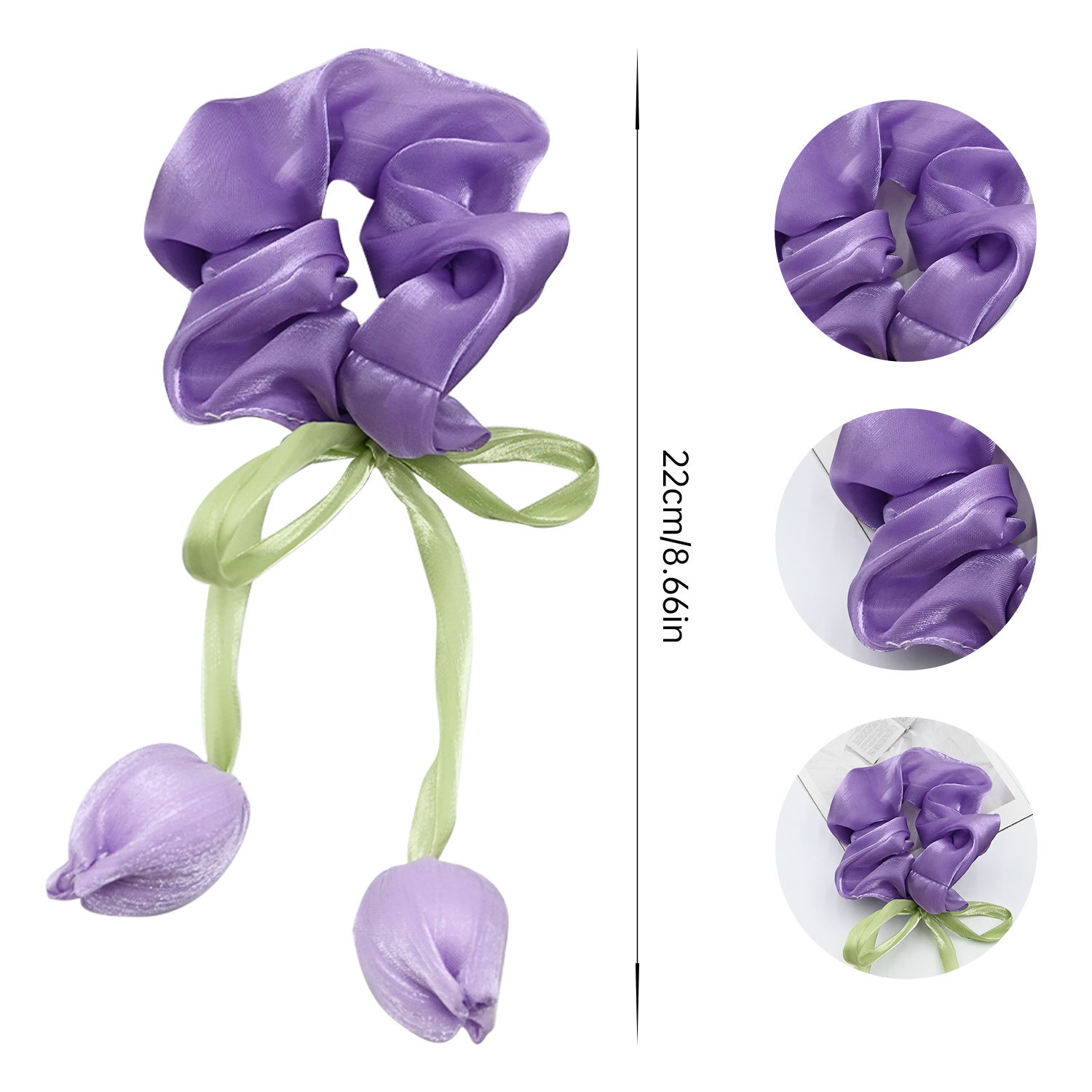 3 peças de elásticos de flor d - Hi Tech Accessories avaliação e preço