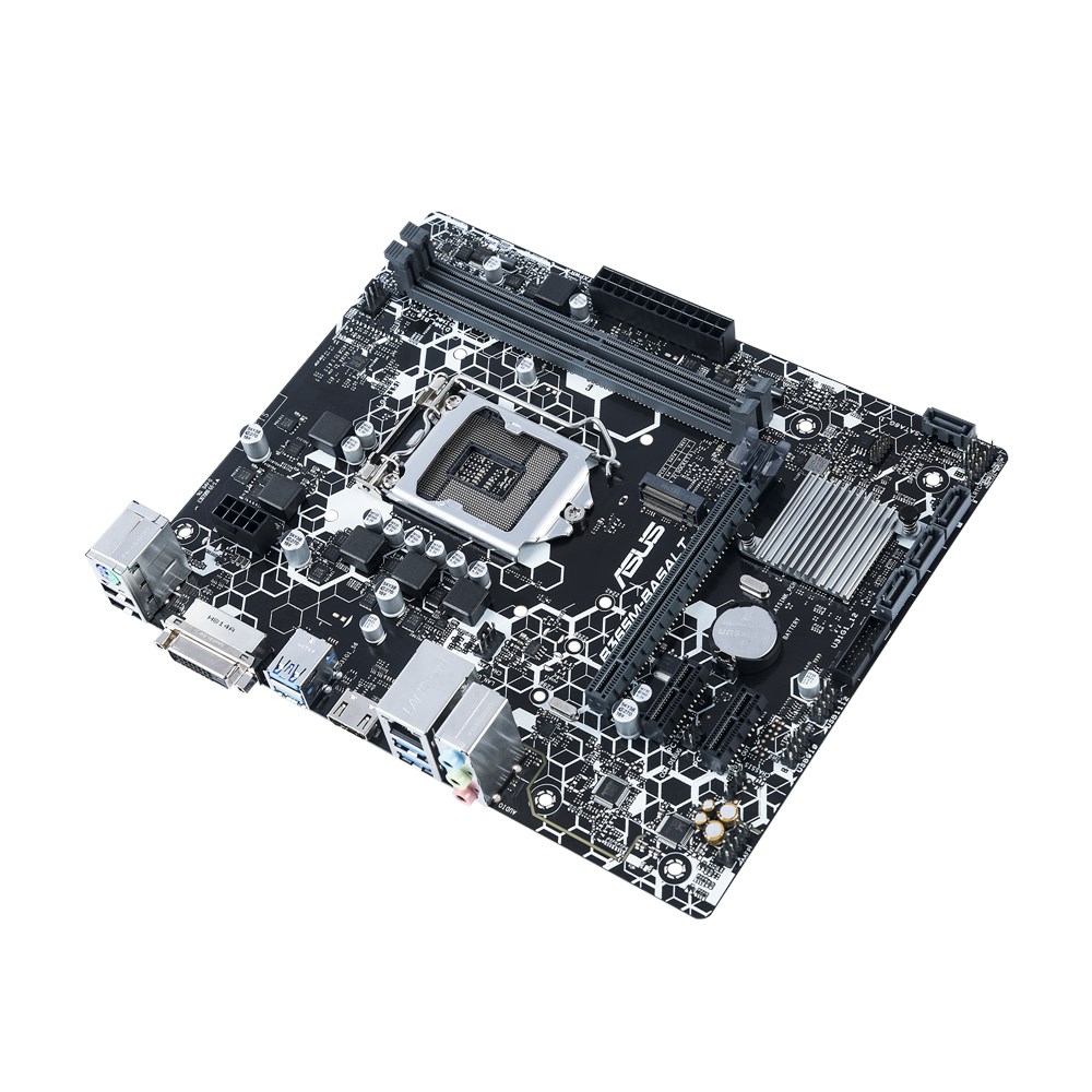 Placa-mãe ASUS B365M-BASALT LG - Intel Cpu Core I9 avaliação e preço