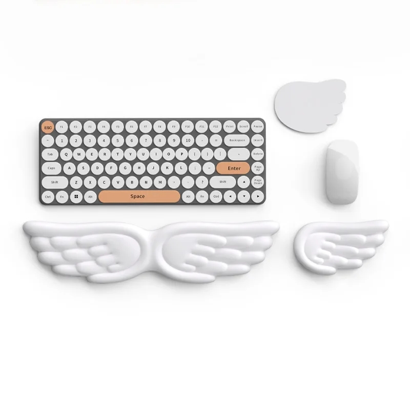 Mouse Pad Ergonômico com Apoio - Keyboard Wrist Pad Leather avaliação e preço