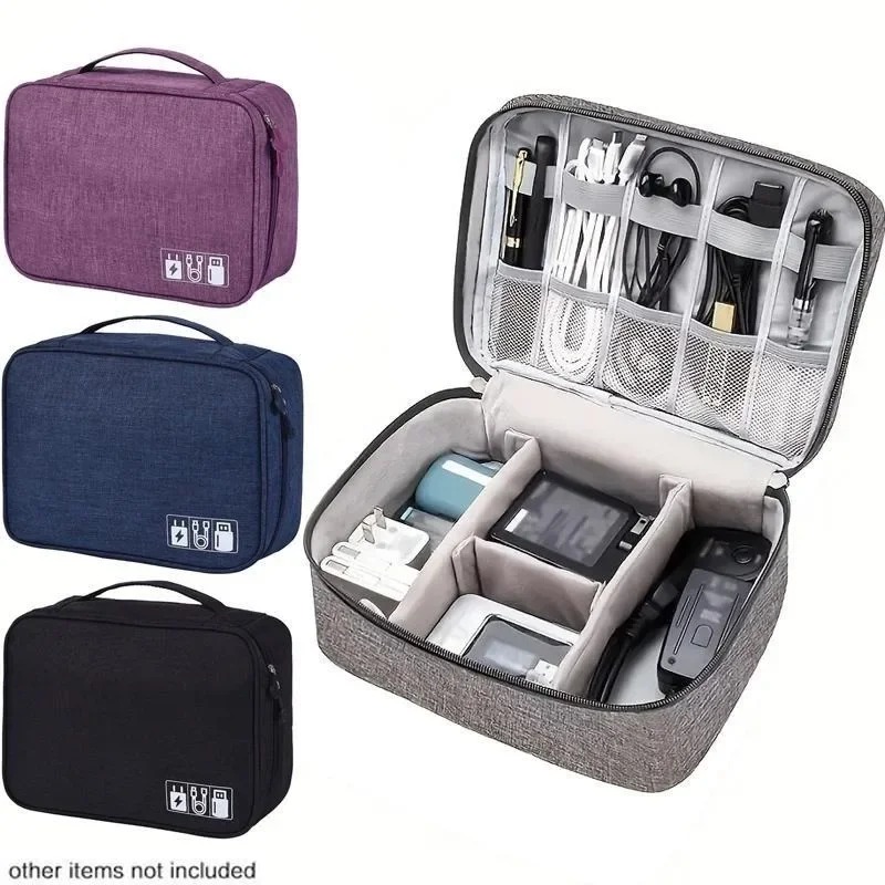 Organizador de Eletrônicos par - Tech Accessories Travel Case avaliação e preço