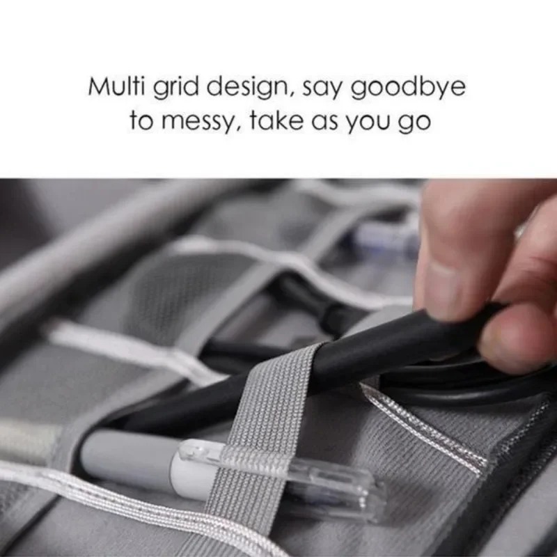 Organizador de Eletrônicos par - Tech Accessories Travel Case avaliação e preço