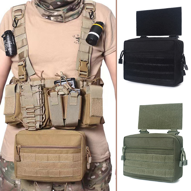 Bolsa EDC Molle para Esportes  - Tech Accessories Pouch avaliação e preço