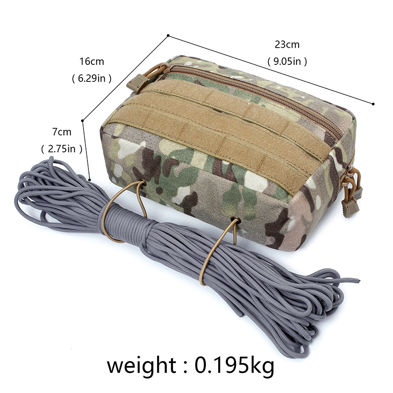 Bolsa EDC Molle para Esportes  - Tech Accessories Pouch avaliação e preço