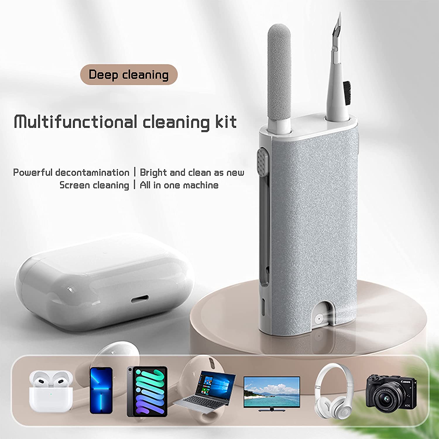 Kit de escova para limpeza de  - Screen Cleaner Spray avaliação e preço